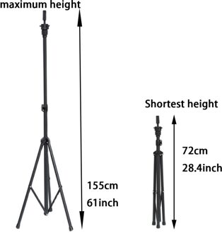 Verstelbare Pruik Statief Mannequin Hoofd Statief Voor Dummy Pruiken Stand Statief Mannequin Houder Haarverlenging Houder Gereedschappen Accessoires stijl A