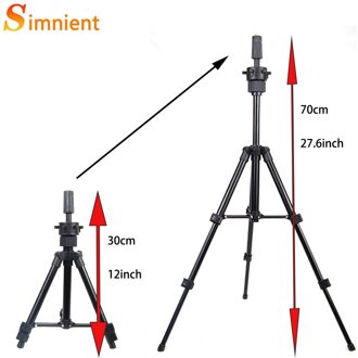 Verstelbare Pruik Statief Mannequin Hoofd Statief Voor Dummy Pruiken Stand Statief Mannequin Houder Haarverlenging Houder Gereedschappen Accessoires stijl F