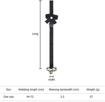 Verstelbare Puppy Potje Deur Bells Hond Opleiding Clicker Deur Deurbellen Premium Training Potty Inbraak Clicker