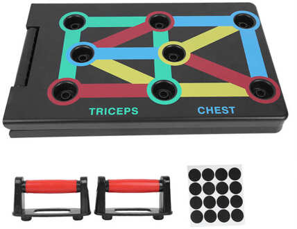 Verstelbare Push Up Board Push Up Rack Training Boord Abs Buikspier Trainer Push Up Rack Sport Thuis Fitnessapparatuur