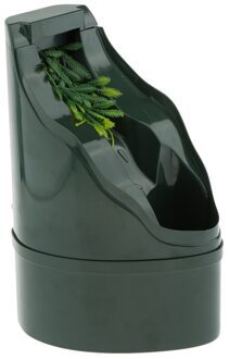 Verstelbare Reptiel Drinkwater Filter Fontein Voeden Dispenser