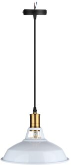 Verstelbare Retro Hanglampen Loft Hanglampen Opknoping Lamp Thuis Decomodern Hanger Plafond Lampen wit
