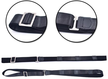Verstelbare Riem Voor Shirt Verblijf Antislip Rimpel-Proof Overhemd Houder Bandjes Vergrendeling Riem Houder Buurt Shirt-Verblijf High-end stijl