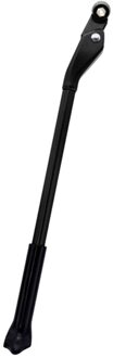 Verstelbare Road Fiets Kickstand Parking Rack Bike Ondersteuning Side Kick Stand Universal Fietsen Onderdelen HV99 zwart
