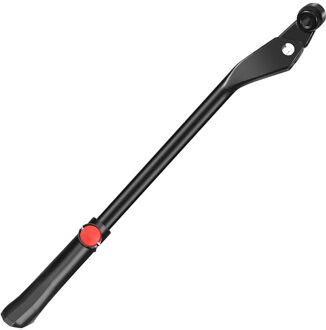 Verstelbare Road Fiets Kickstand Parking Rack Ondersteuning Side Kick Stand Voet Brace Fietsen Onderdelen Voor 22-29 Inch Mountain fiets