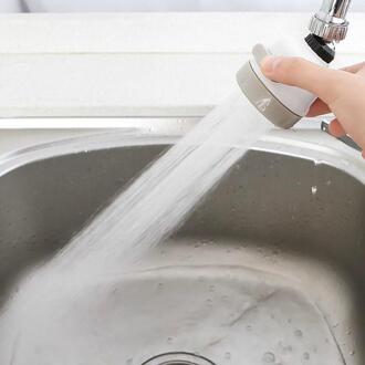 Verstelbare Saving Water Tap Onder Druk Douchekop Voor Keuken Badkamer Splash Filter Draagbare Duurzaam