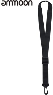 Verstelbare Saxofoon Sax Klarinet Neck Strap Met Haak Sluiting Duurzaam Lichtgewicht Wind Instrument Onderdelen En Accessoires