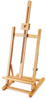 Verstelbare schildersezel - hout - 70 cm - tafel model - voor canvas doeken