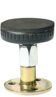 Verstelbare Schroefdraad Bed Frame Anti-Shake Gereedschap Telescopische Ondersteuning Voor Kamer Muur HG99 47-64mm