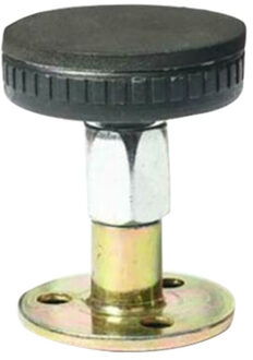 Verstelbare Schroefdraad Bed Frame Anti-Shake Gereedschap Telescopische Ondersteuning Voor Kamer Muur HG99 64-87mm