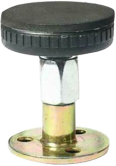 Verstelbare Schroefdraad Bed Frame Anti-Shake Gereedschap Telescopische Ondersteuning Voor Kamer Muur HG99 84-110mm