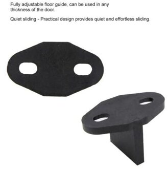 Verstelbare Schuiven Bottom Floor Gids Clip Voor Schuur Deur Hardware Met Schroeven