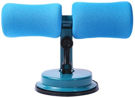 Verstelbare Sit-Ups Assistent Apparaat Thuis Fitness Gezonde Buik Afvallen Gym Workout Oefening Lichaam Apparatuur Blauw