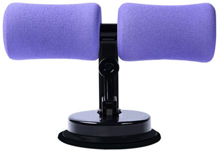 Verstelbare Sit-Ups Assistent Apparaat Thuis Fitness Gezonde Buik Afvallen Gym Workout Oefening Lichaam Apparatuur Paars