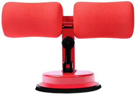 Verstelbare Sit-Ups Assistent Apparaat Thuis Fitness Gezonde Buik Afvallen Gym Workout Oefening Lichaam Apparatuur Rood