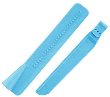 Verstelbare Spatel Keuken Draaien Suiker Nivellering Apparaat Cake Decorating Gereedschap DIY Food Grade Keuken Accessoires Cake Schraper lucht blauw