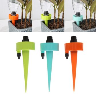 Verstelbare Sprinkler 3 Stuks Plant Self Watering Spikes Verstelbare Stakes Systeem Plant Waterer 3Pcs