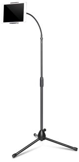 Verstelbare Statief Floor Stand Flexibele Tablet Houder Beugel Muziek Rack Mount Ondersteuning Voor Tabletten Voor Ipad Telefoon Houder JA2