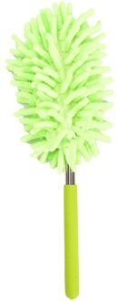 Verstelbare Stretch Breiden Stofdoek Huishouden Stofborstel Stof Cleaner Boeken Borstel Cleaning Tools groen