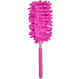 Verstelbare Stretch Breiden Stofdoek Huishouden Stofborstel Stof Cleaner Boeken Borstel Cleaning Tools Paars