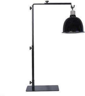 Verstelbare Telescopische Reptiel Lamp Stand Verwarming Lamphouder Metalen Vloerlamp Beugel Voor Hagedis Schildpad Kleine Reptiel