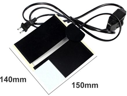 Verstelbare Temperatuur Reptile Heater Mat Met Drie Specificaties Van 5W 14W 20W Draagbare Klimmen Huisdier Elektrische Deken 5 EU
