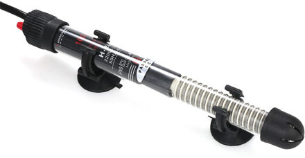 Verstelbare Temperatuur Thermostaat Heater Rod 25 W/50 W/100 W/200 W/300 W Dompelpompen aquarium Fish Tank Water Warmte 220-240V 100W