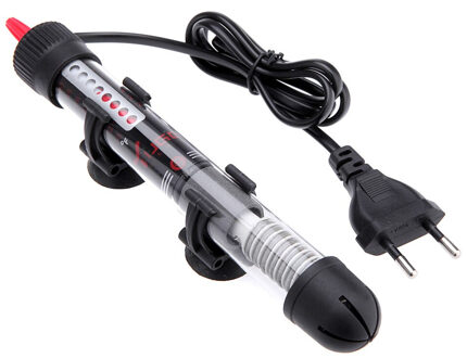 Verstelbare Temperatuur Thermostaat Heater Rod 25 W/50 W/100 W/200 W/300 W Dompelpompen aquarium Fish Tank Water Warmte 220-240V 25W
