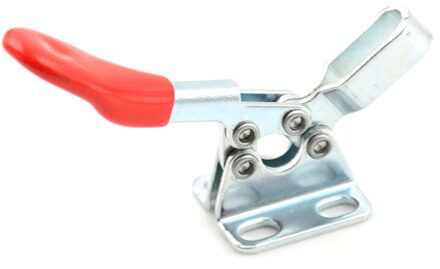 Verstelbare Toolbox Case Metalen Toggle Klink Catch Sluiting/198Lbs 90Kg Quick Release Clamp Anti-Slip Push Pull toggle Klem Gereedschap GH-201