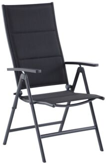 Verstelbare Tuinstoel Gabrio Aluminium