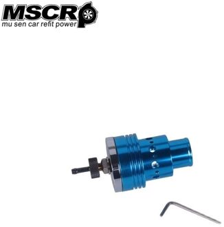 Verstelbare Turbo Blow Off Aluminium Turbo Boost Bov Blow Off Valve