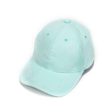 Verstelbare Unisex Kunstmatige Suede Baseball Cap Hoed Gebogen Rand Hoed Effen Kleur Voor Vrouwen/Man 5