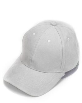 Verstelbare Unisex Kunstmatige Suede Baseball Cap Hoed Gebogen Rand Hoed Effen Kleur Voor Vrouwen/Man 7
