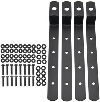 Verstelbare Universal Hard Zadel BagSaddlebag Montagebeugel Kits Voor Harley Street Road Glide Cruiser Zware Kits