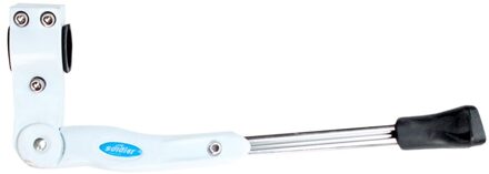 Verstelbare Universele Motorfiets Aluminium Side Stand Bike Kickstand antislip Plaat Kant Extension Ondersteuning Voet Pad Base