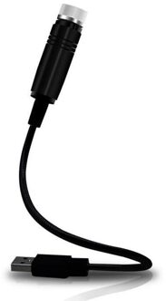 Verstelbare Usb Decoratieve Lamp Led Auto Dak Star Night Light Projector Sfeer Galaxy Lamp Meerdere Lichteffecten