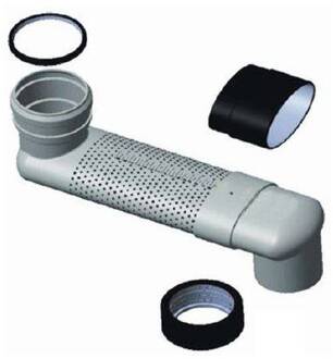 Verstelbare Verloopset 90X110 15-35 cm Aqua Splash