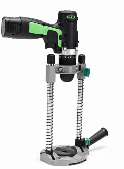 Verstelbare Verwijderbare Hoek Boor Jig Houder Gids Stand Precisie Boor Voor Slijpmachines Positionering Beugel Rack Plank Diy Tool