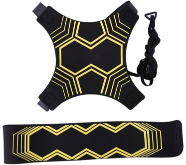 Verstelbare Voetbal Kick Trainer Voetbal Trein Apparatuur Praktijk Riem