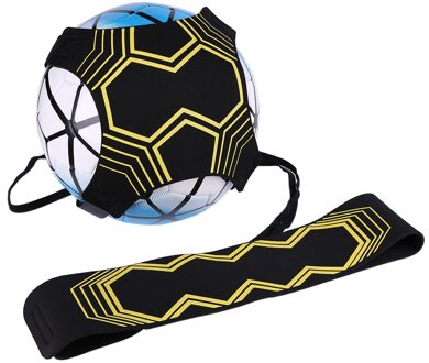 Verstelbare Voetbal Praktijk Riem Voetbal Kick Training Riem Trainer Trein Apparatuur Praktijk Riem Handen Kids Adult Voetbal