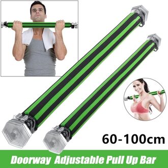 Verstelbare Volledige Spons Deur Horizontale Bar Thuis Sport Training Bars Huishoudelijke Workout Pull Up Bar