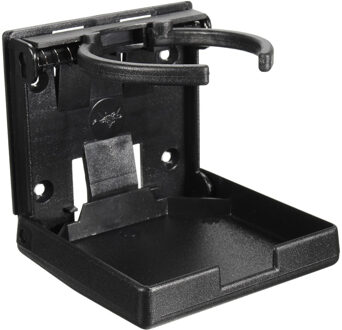 Verstelbare Vouwen Bekerhouder Boot Marine Caravan Auto 4x4 RV Cup Wit Zwart