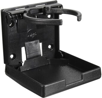 Verstelbare Vouwen Bekerhouder Boot Marine Caravan Auto 4x4 RV Cup Wit Zwart