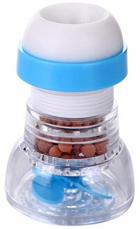 Verstelbare Water Tap Extension Filter Douche Water Tap Badkamer Kraan Extender Home Keuken Accessoires Gereedschap blauw