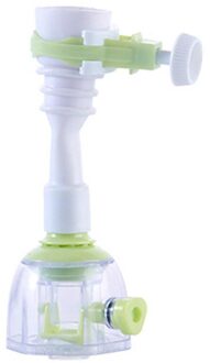Verstelbare Water Tap Extension Filter Huishouden Keuken Douche Water Tap Badkamer Kraan Extender Waterzuiveraar Accessoires Ad