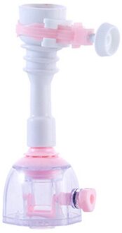 Verstelbare Water Tap Extension Filter Huishouden Keuken Douche Water Tap Badkamer Kraan Extender Waterzuiveraar Accessoires Ad