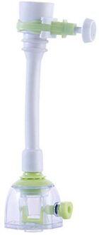 Verstelbare Water Tap Extension Filter Huishouden Keuken Douche Water Tap Badkamer Kraan Extender Waterzuiveraar Accessoires Ad