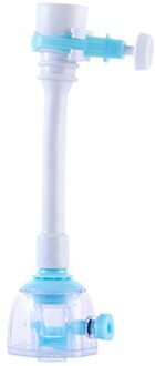 Verstelbare Water Tap Extension Filter Huishouden Keuken Douche Water Tap Badkamer Kraan Extender Waterzuiveraar Accessoires Ad