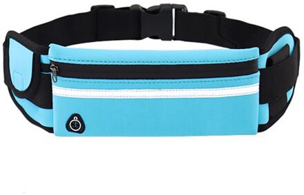 Verstelbare Waterdichte Lopende Heuptas Fitness Riem Verpakking Mobiele Telefoon Houder Jogging Outdoor Sport Water Bag Voor Mannen Vrouwen LBL