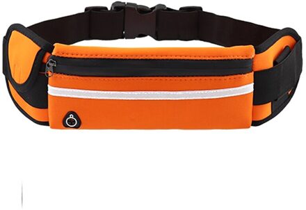 Verstelbare Waterdichte Lopende Heuptas Fitness Riem Verpakking Mobiele Telefoon Houder Jogging Outdoor Sport Water Bag Voor Mannen Vrouwen